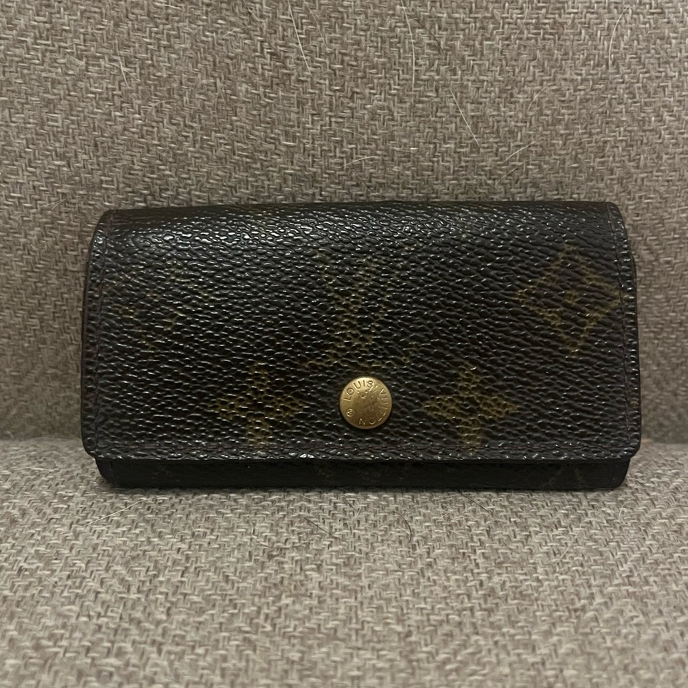 Louis Vuitton Monogram Key Holder